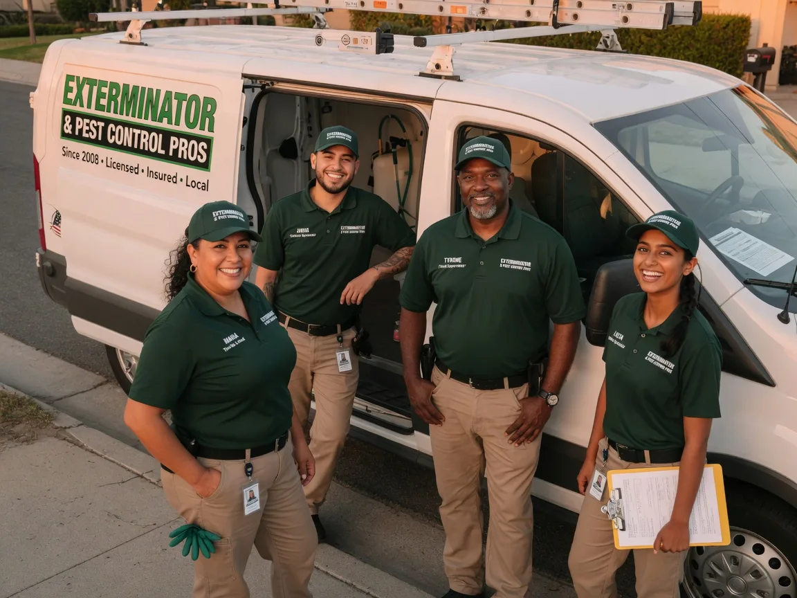 Emergency Pest Control company in Fort Lee, VA